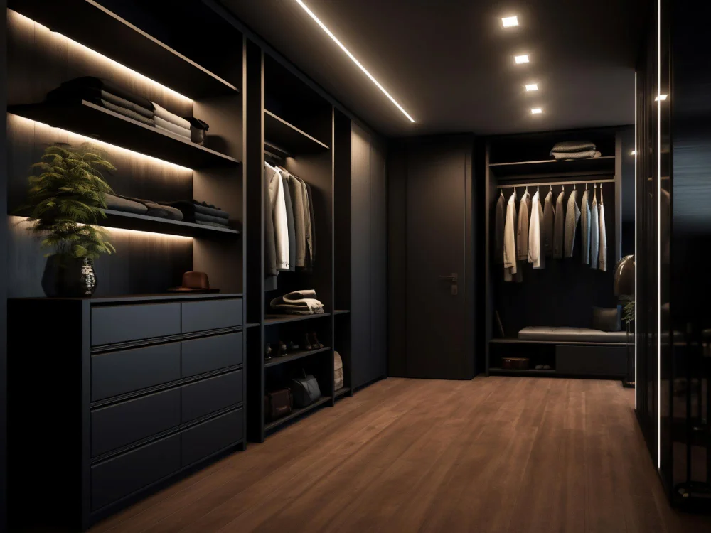 Dressing Room Lighting Design