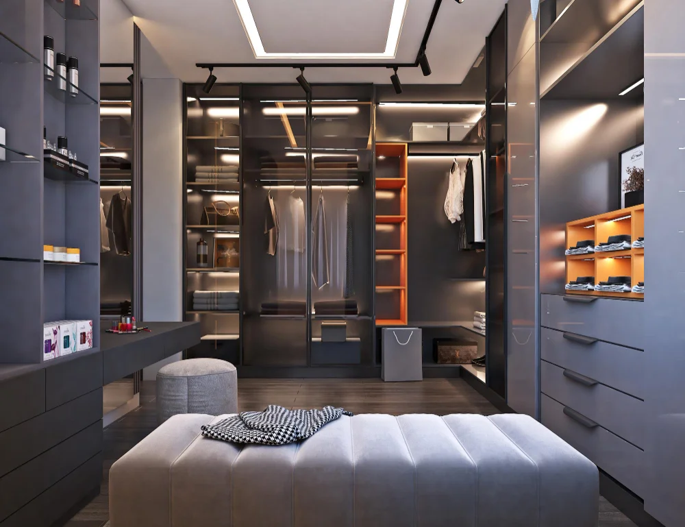 Dressing Room Lighting Design
