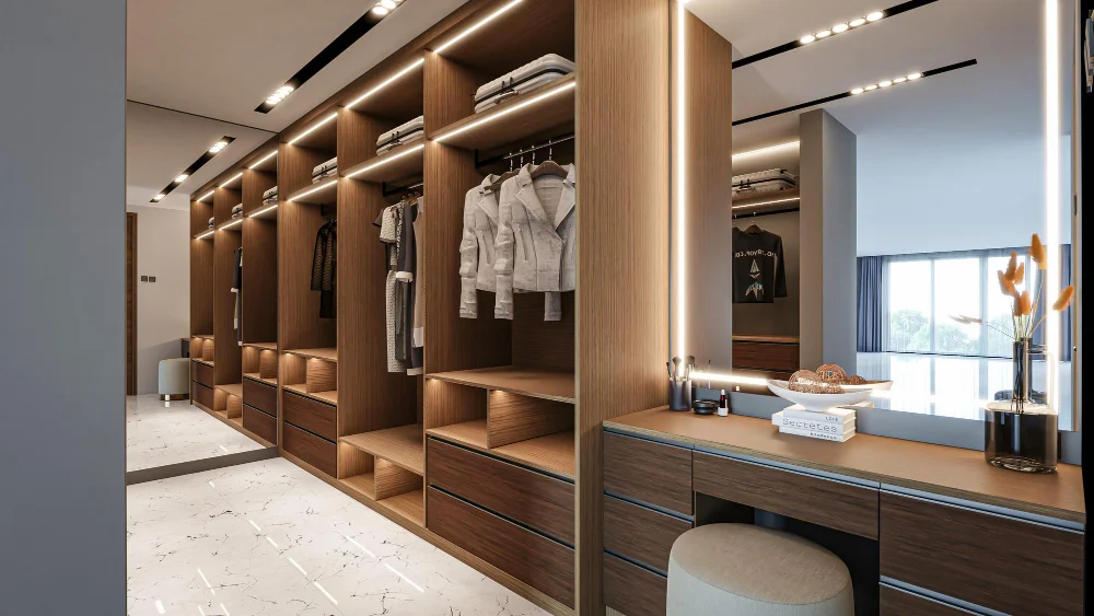 Dressing Room Lighting Design