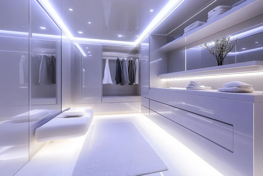 Dressing Room Lighting Design