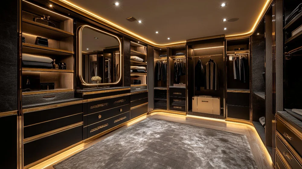 Dressing Room Lighting Design