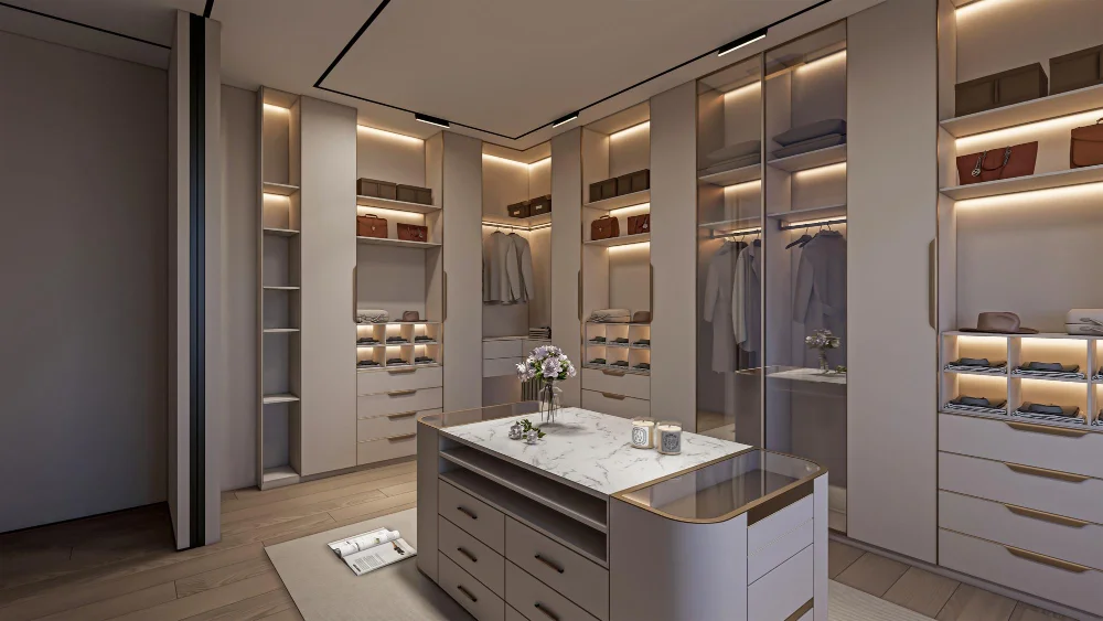 Dressing Room Lighting Design