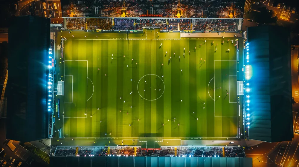 Football Stadium Lighting