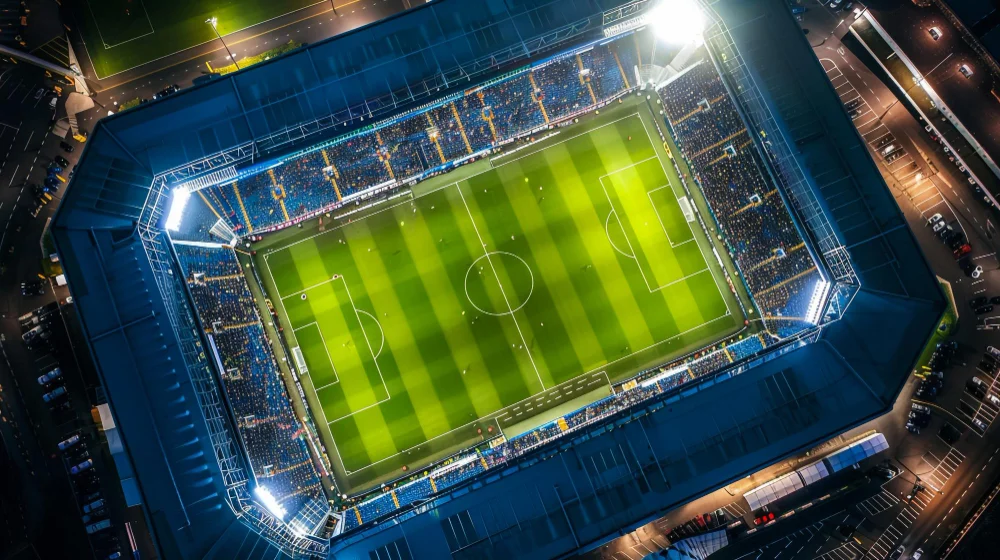 Football Stadium Lighting