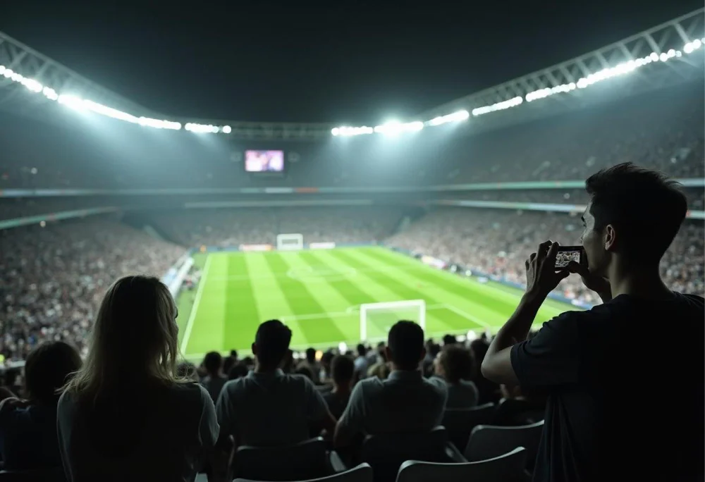 Football Stadium Lighting
