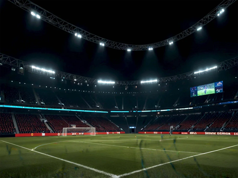 Football Stadium Lighting