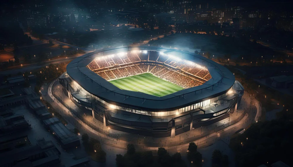 Football Stadium Lighting