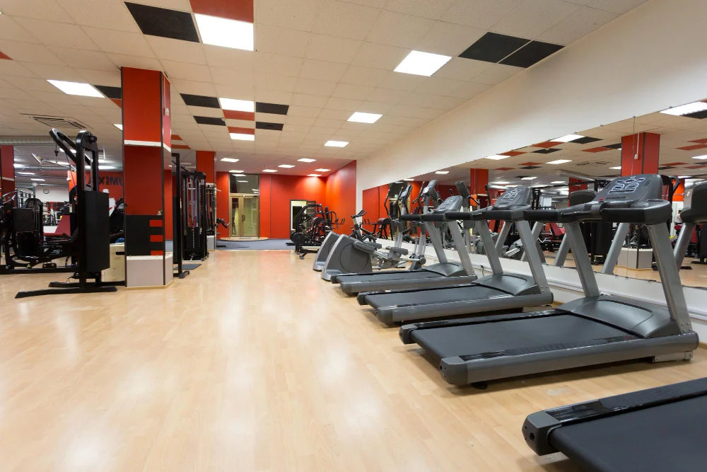 Gym Lighting