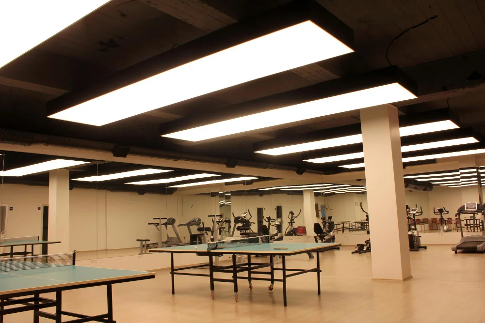 Gym Lighting