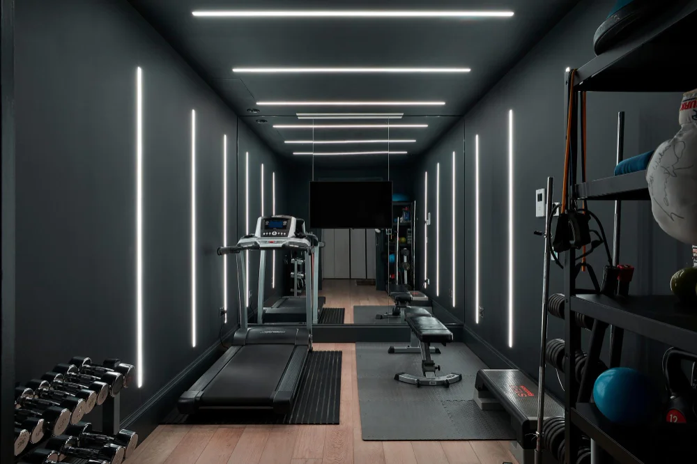 Gym Lighting