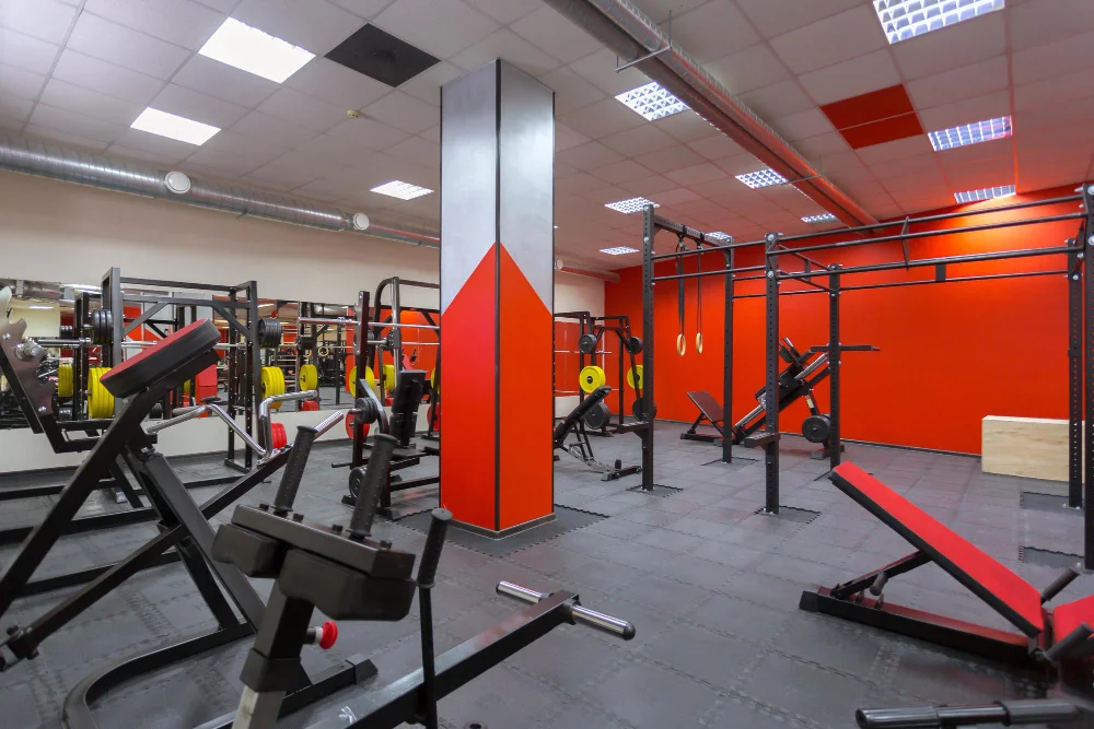 Gym Lighting