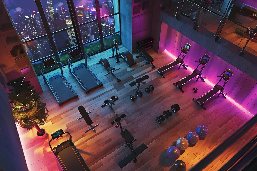 Gym Lighting