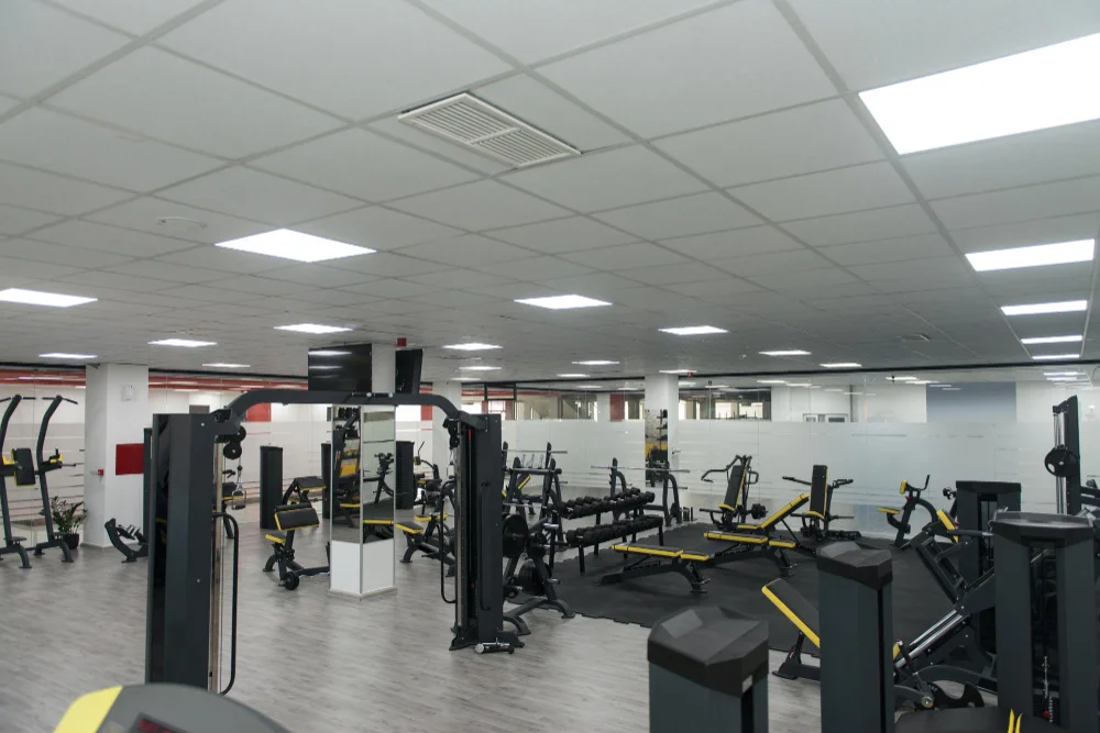 Gym Lighting