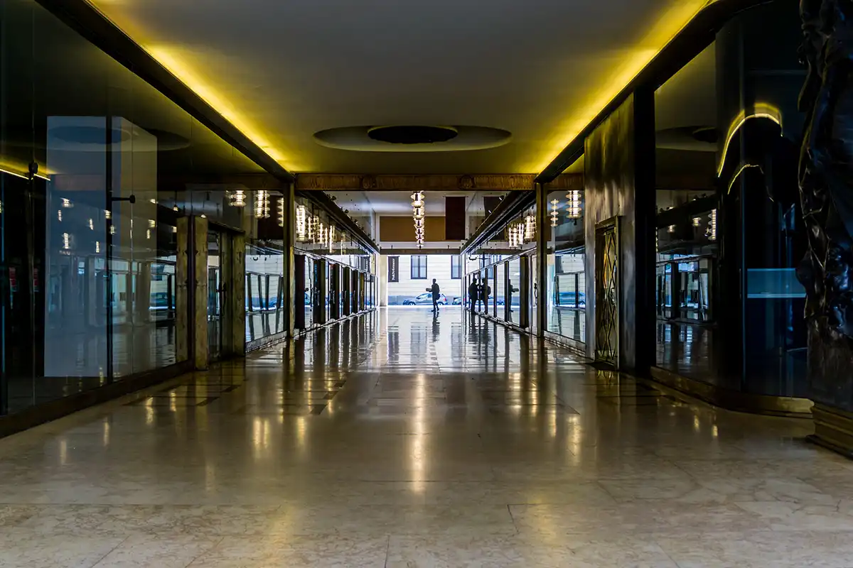Hall Lighting Design & Installation