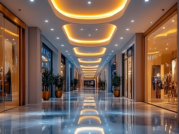 Hall Lighting Design & Installation
