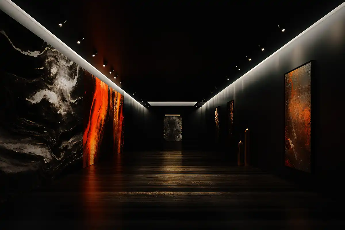 Hall Lighting Design & Installation