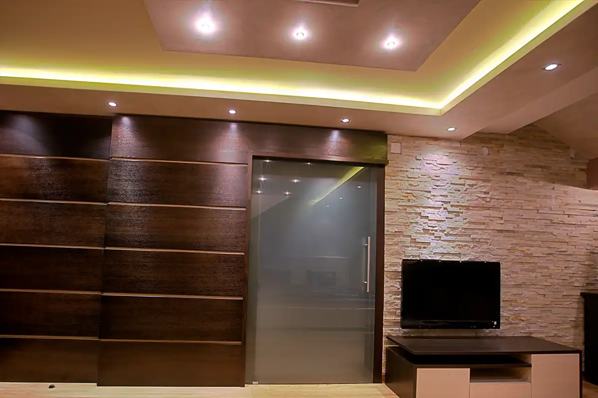 Hall Lighting Design & Installation