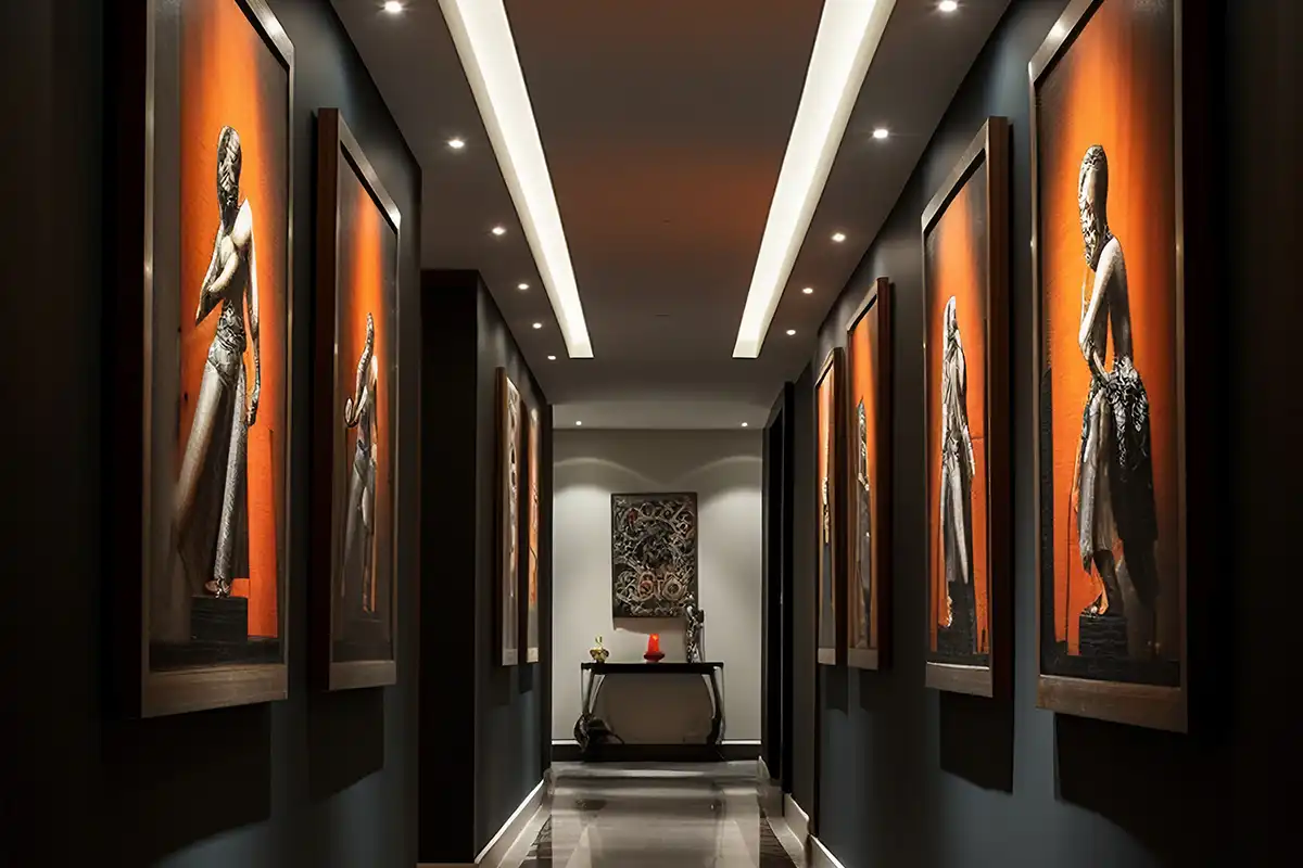 Hall Lighting Design & Installation