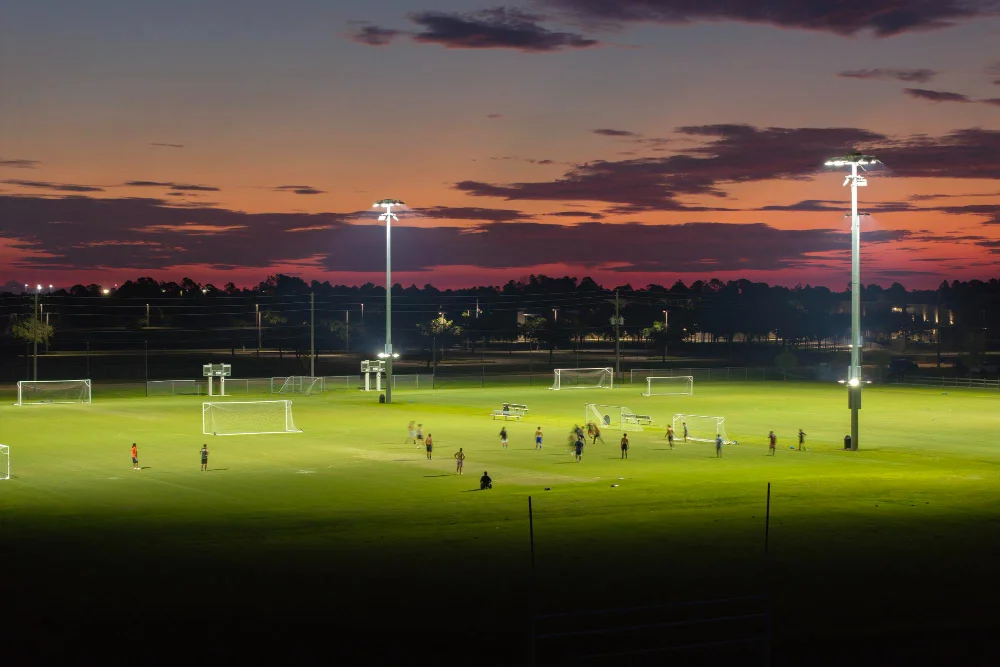 Hockey Ground Lighting
