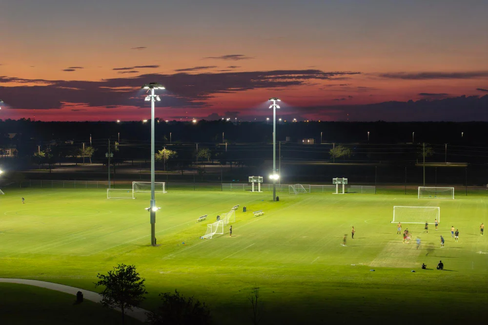 Hockey Ground Lighting