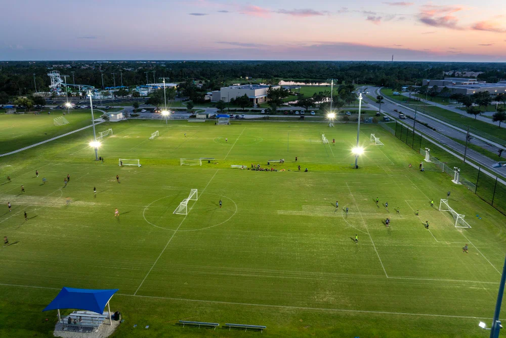 Hockey Ground Lighting