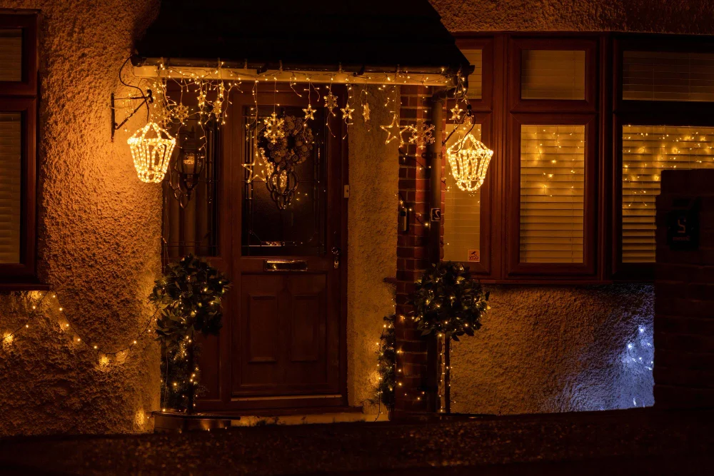 Home entrance lighting