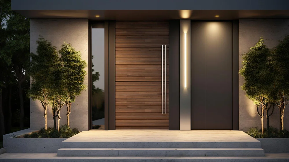 Home entrance lighting