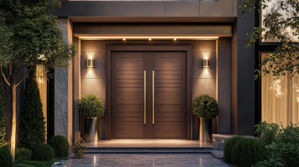 Home entrance lighting
