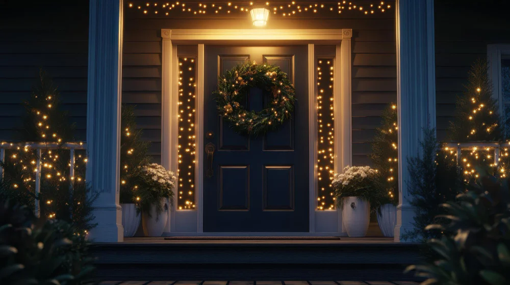 Home entrance lighting