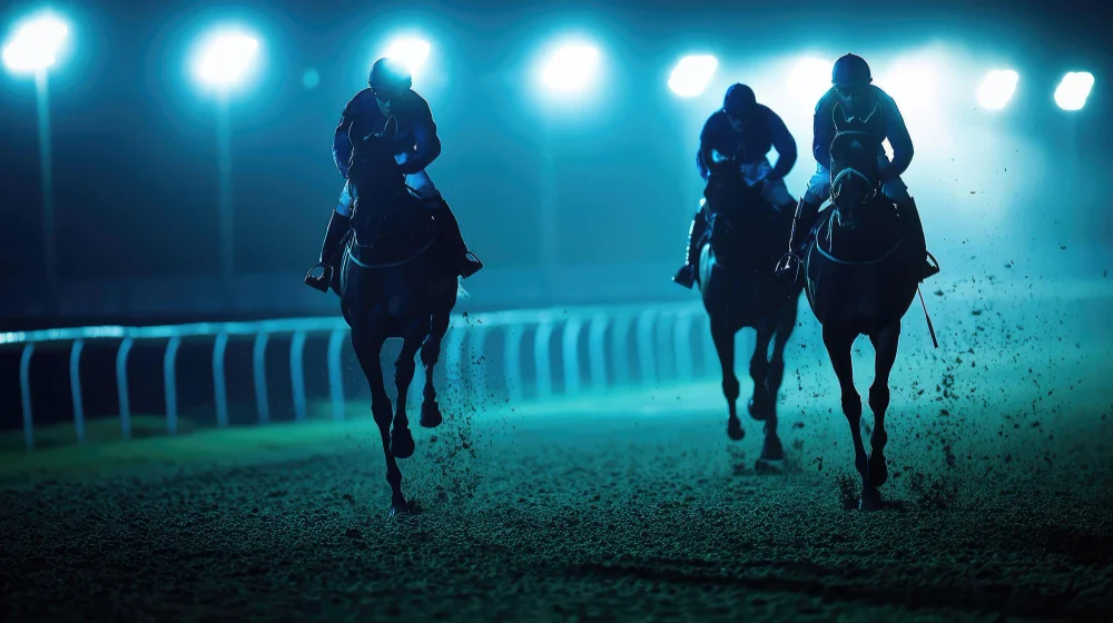 Horse Riding Field Lighting