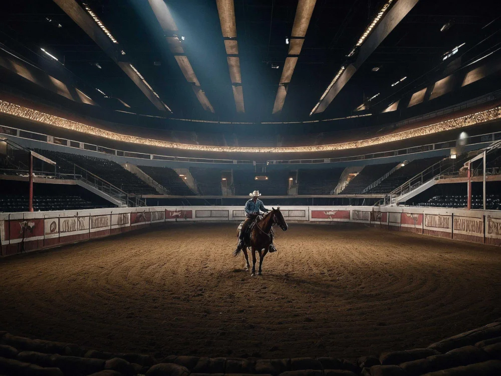 Horse Riding Field Lighting