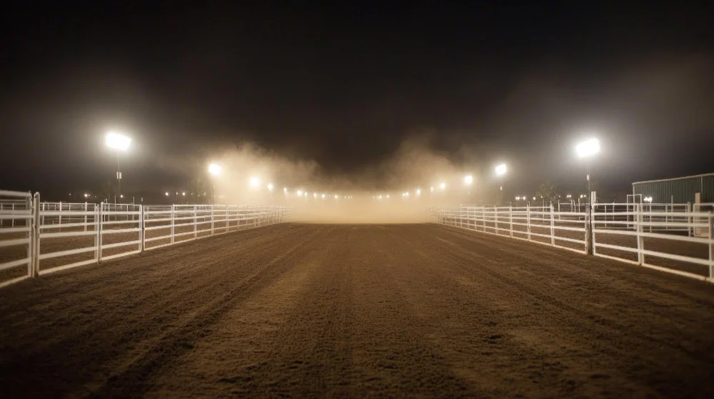 Horse Riding Field Lighting