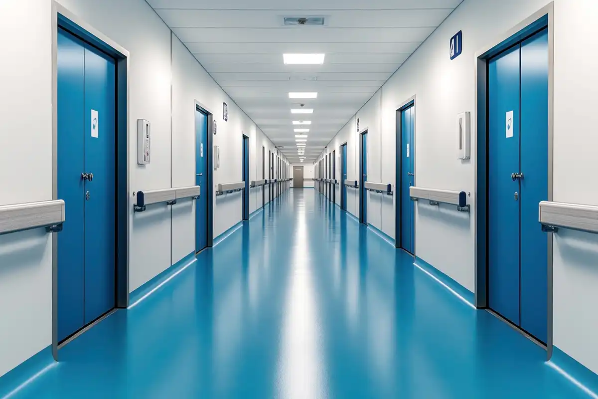 Hospital Corridor Lighting Systems