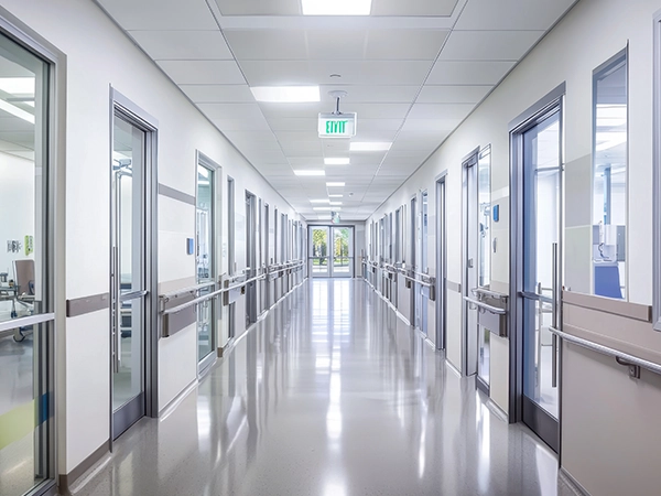 Hospital Corridor Lighting Systems