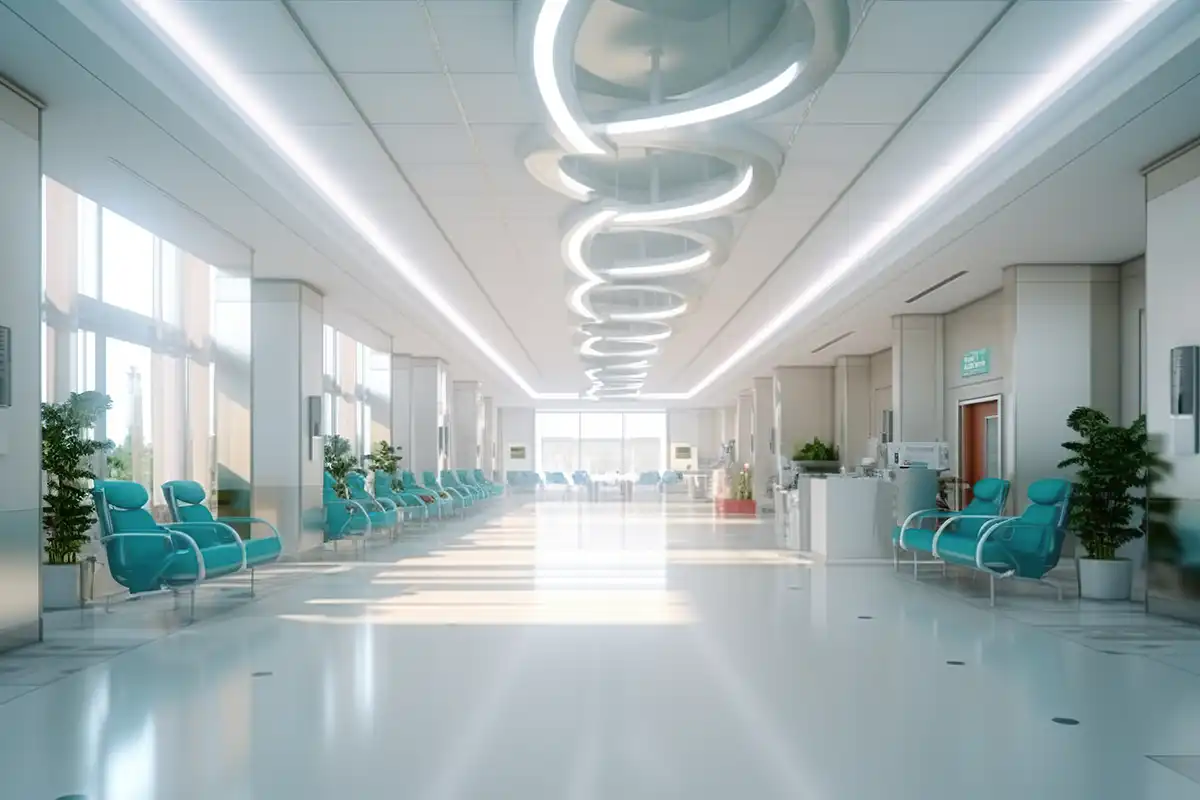 Hospital Corridor Lighting Systems