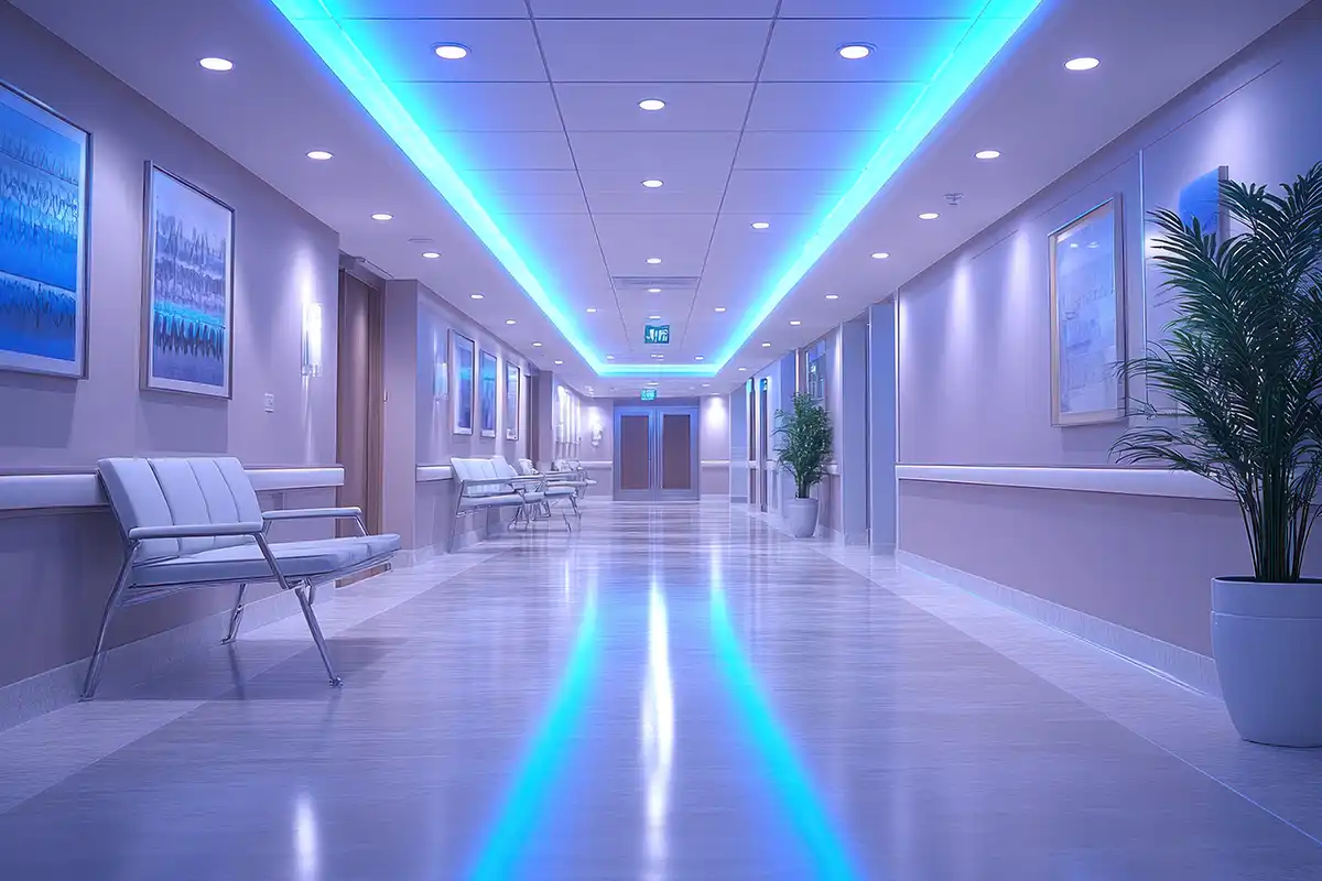 Hospital Corridor Lighting Systems