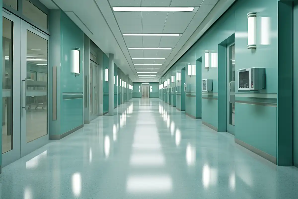 Hospital Corridor Lighting Systems