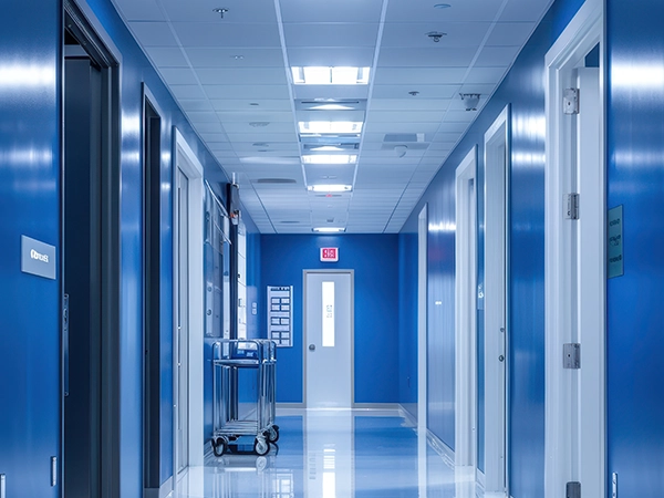 Hospital Corridor Lighting Systems