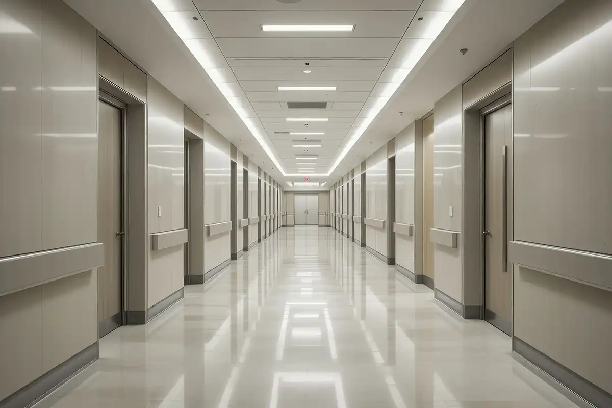 Hospital Corridor Lighting Systems