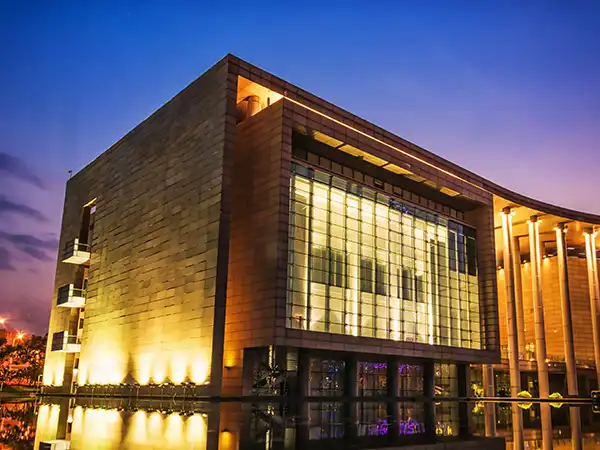 Hospital Landscape lighting