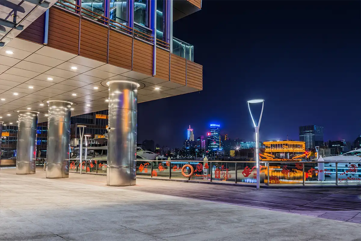 Hospital Landscape lighting