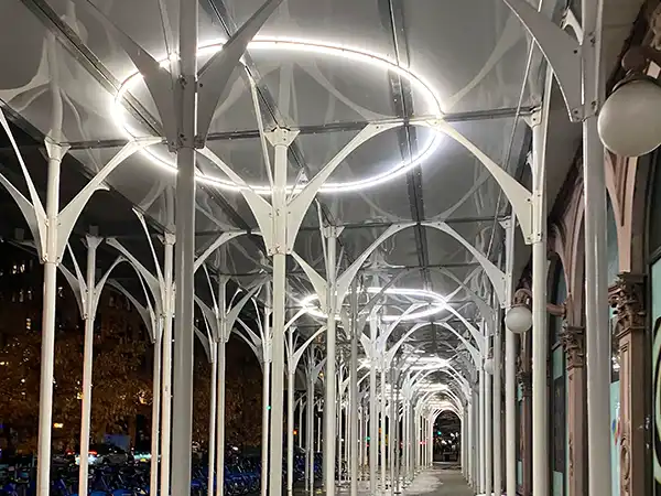 Hospital Landscape lighting