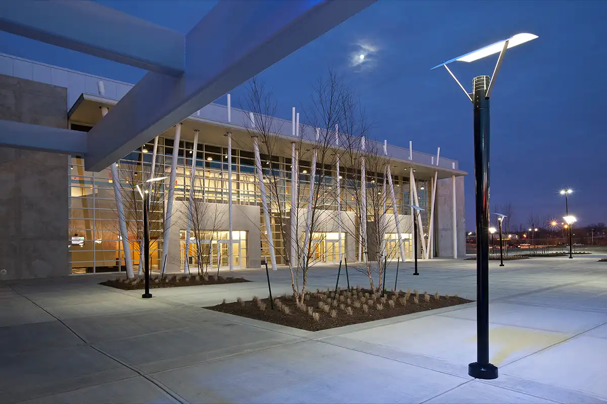 Hospital Landscape lighting