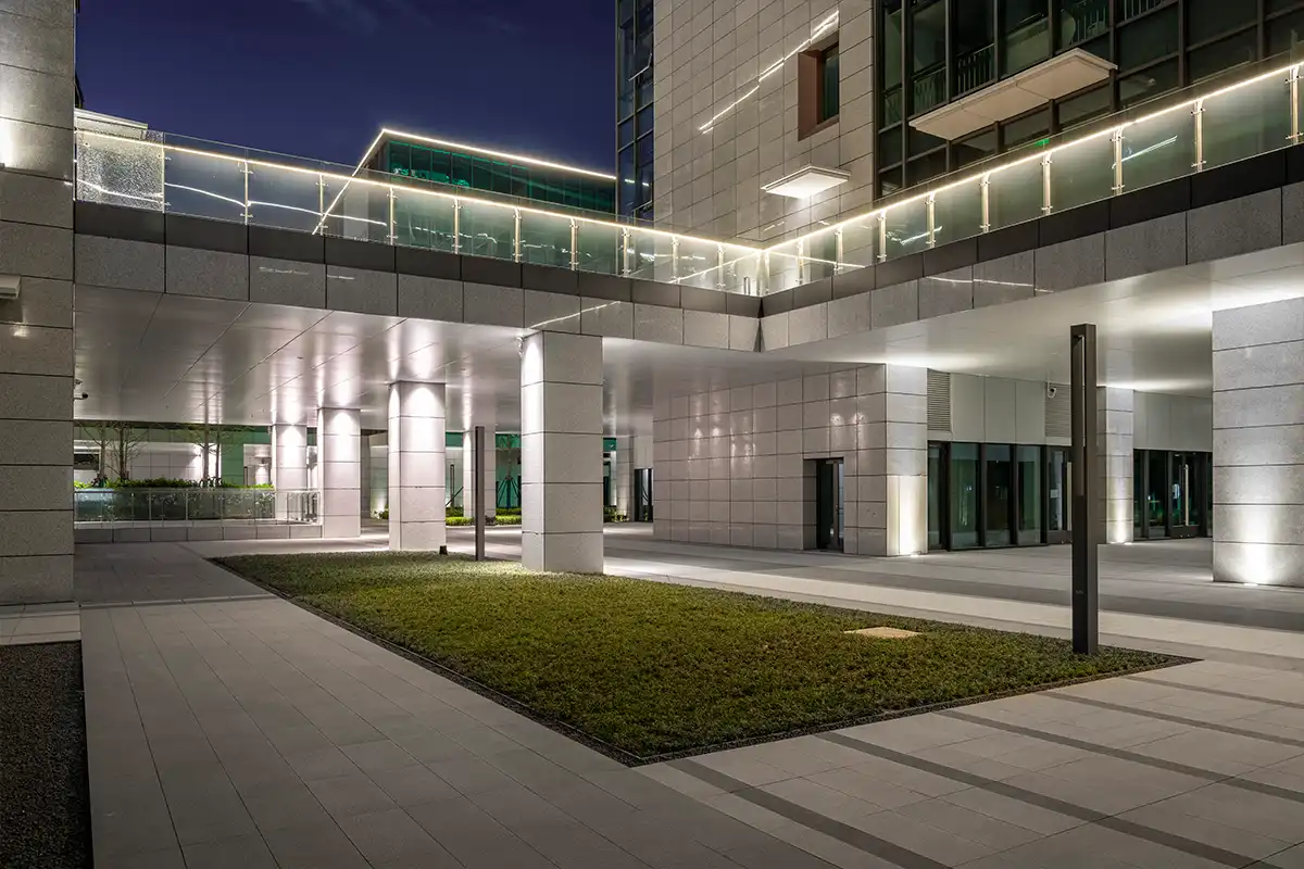 Hospital Landscape lighting