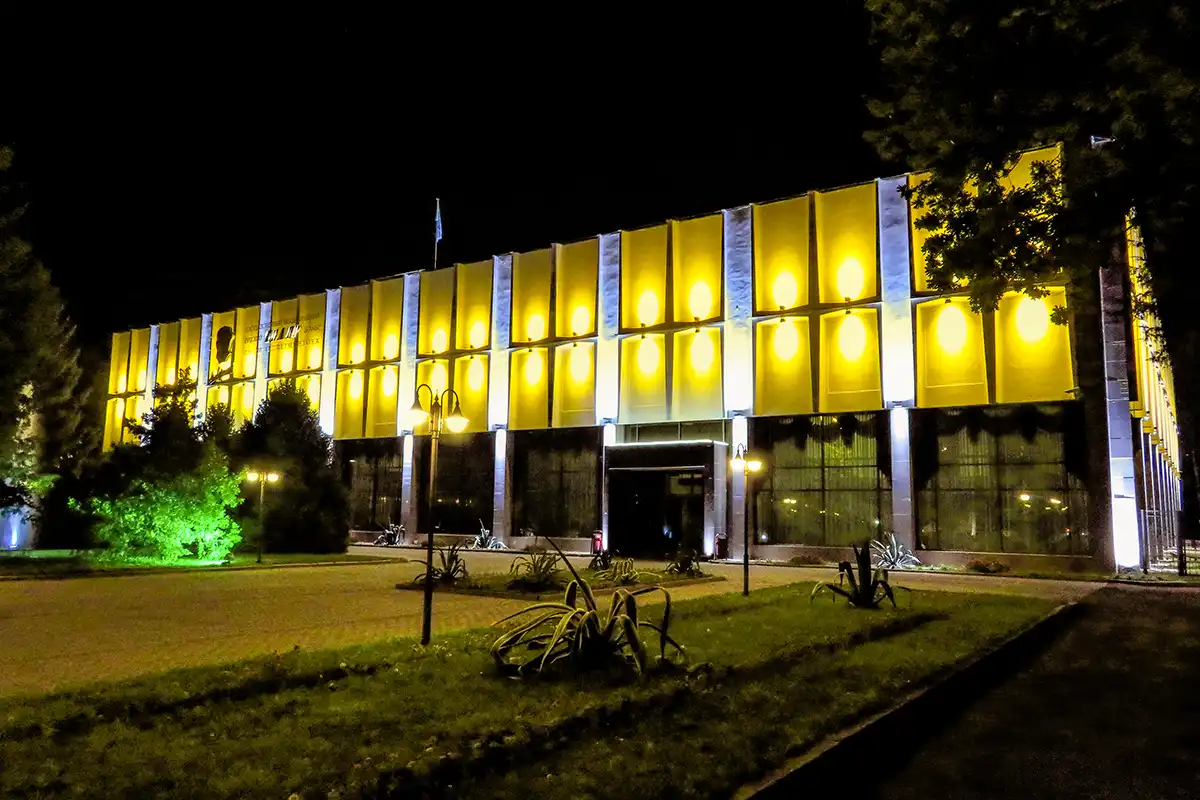 Hospital Landscape lighting