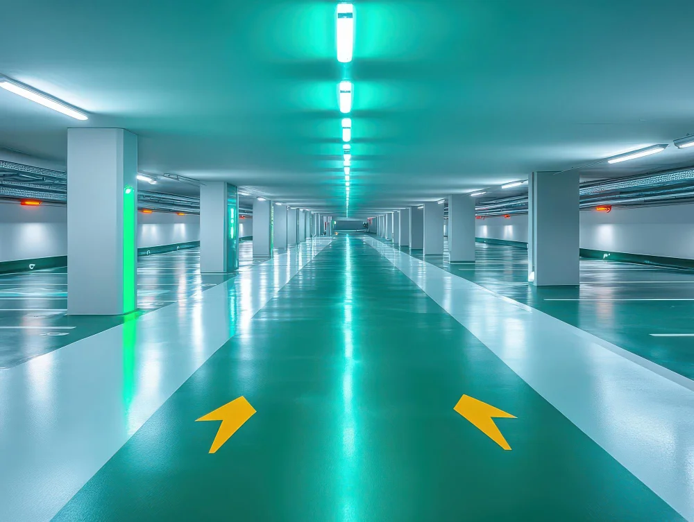 Hospital Parking Lot Light