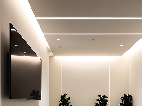 Hospital Waiting Area & Reception Lighting