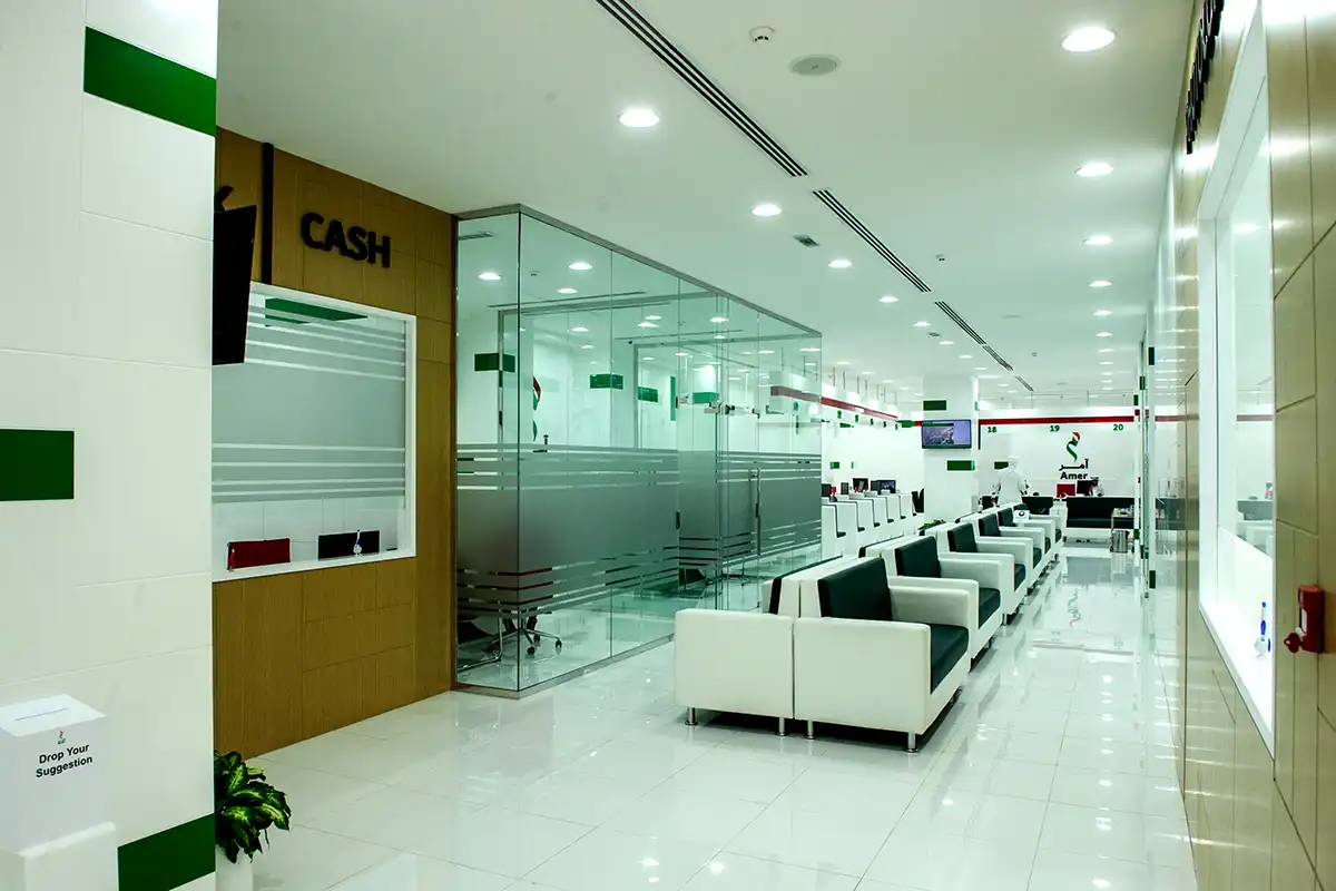 Hospital Waiting Area & Reception Lighting
