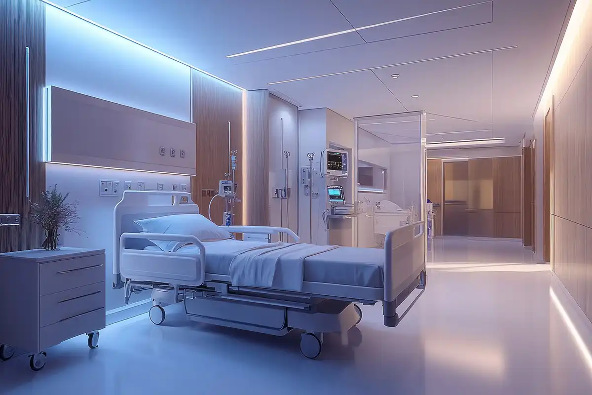 Hospital Ward Lighting Systems