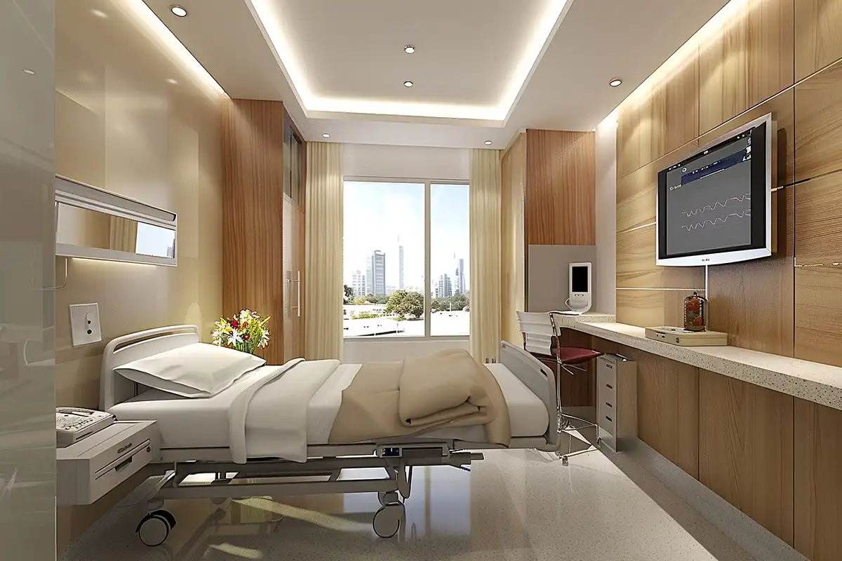 Hospital Ward Lighting Systems